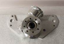 Chevy SB  Jesel drive plate , spud, and RCD Billet